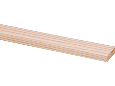 Schaaflat 27x9 mm 270cm grenen