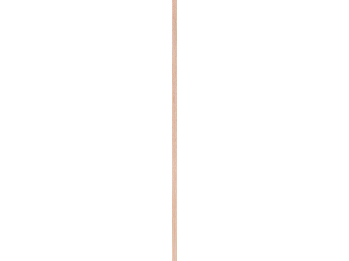 Schaaflat 44x9 mm 270cm grenen