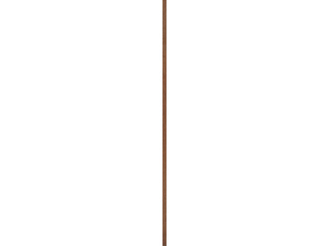 Schaaflat 4x44 mm 240cm hardhout meranti