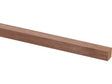 Schaaflat hardhout 12x12 mm 210cm rood