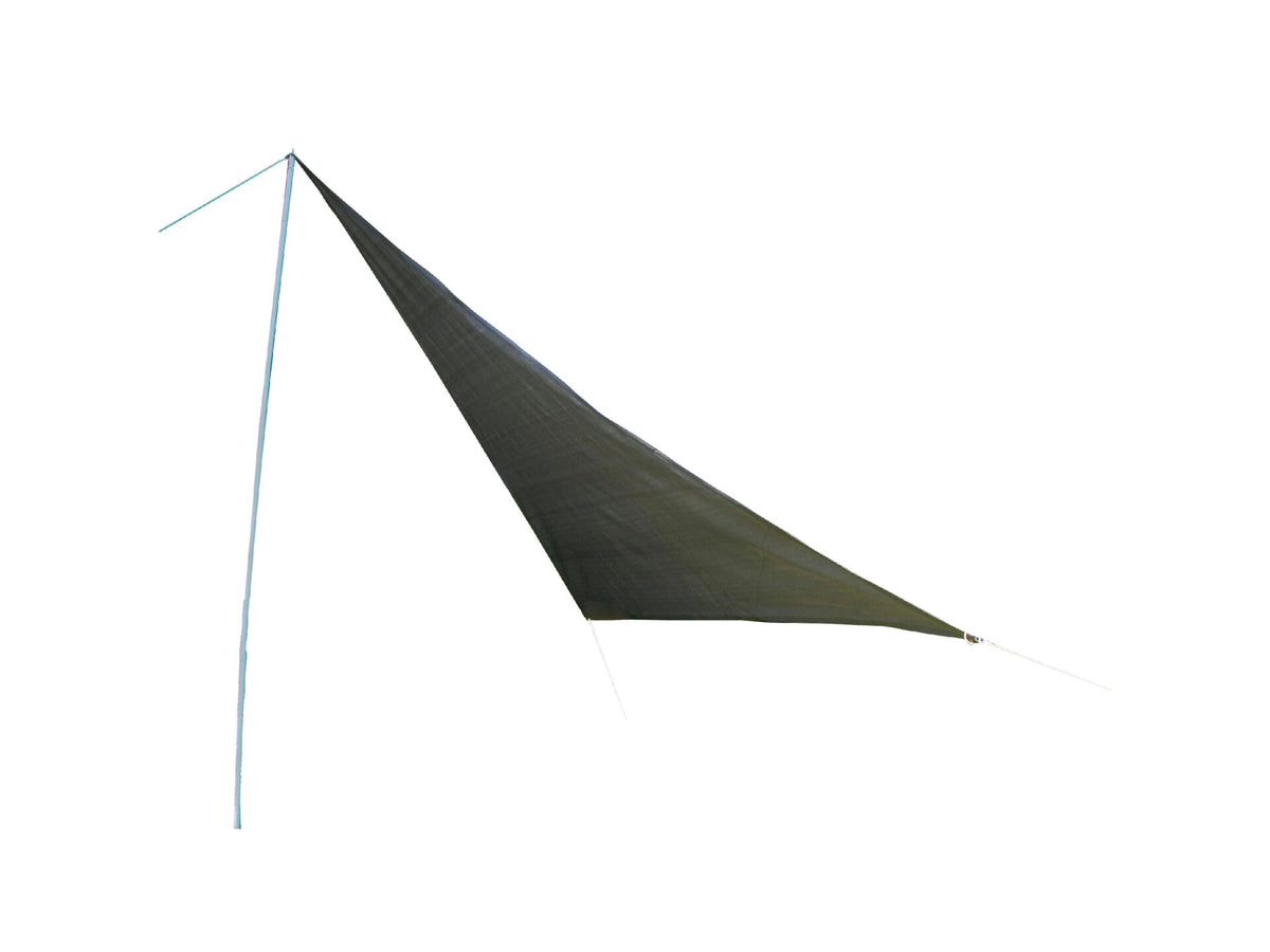 Confortex Schaduwdoek 360x360 cm grijs