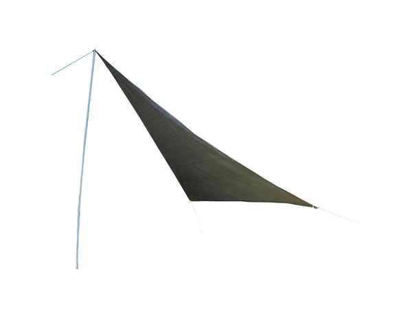 Confortex Voile d'ombrage triangulaire 360x360 cm gris