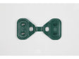 Schaduwdoek clips heavy groen 20 stuks