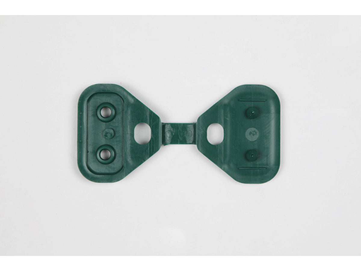 Schaduwdoek clips heavy groen 20 stuks