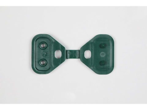 Schaduwdoek clips heavy groen 20 stuks