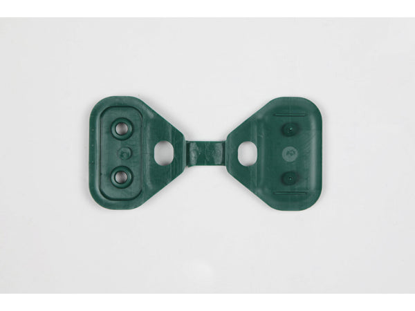 Schaduwdoek clips heavy groen 20 stuks