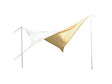 Confortex Schaduwdoek rechthoekig 12m² beige