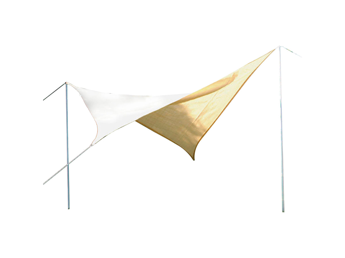 Confortex Schaduwdoek rechthoekig 12m² beige
