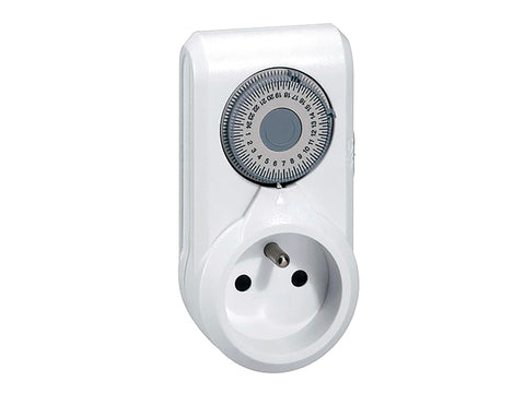 Legrand Schakelklok mechanisch dagprogramma
