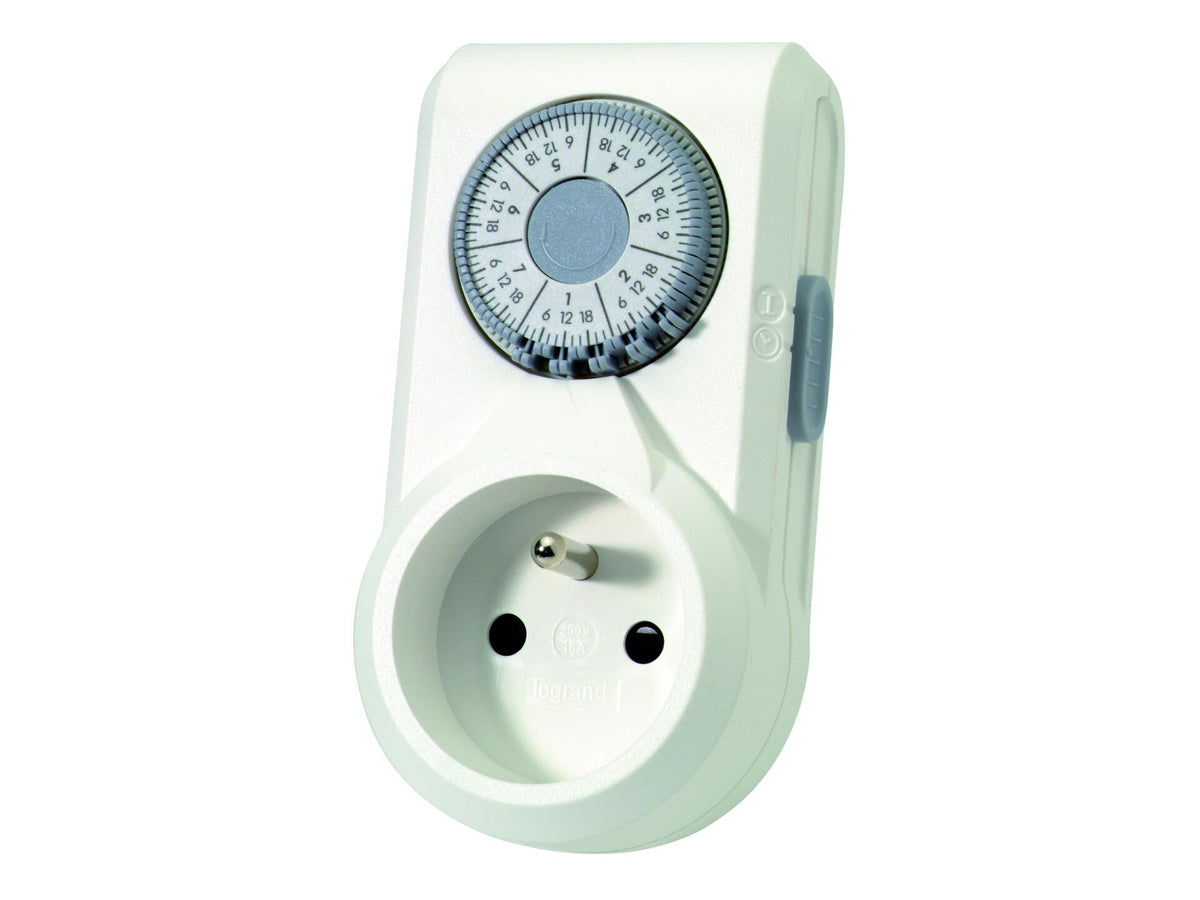 Legrand Schakelklok mechanisch weekprogramma