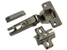 Mack Charnière placard encastrable 3,5cm nickelé