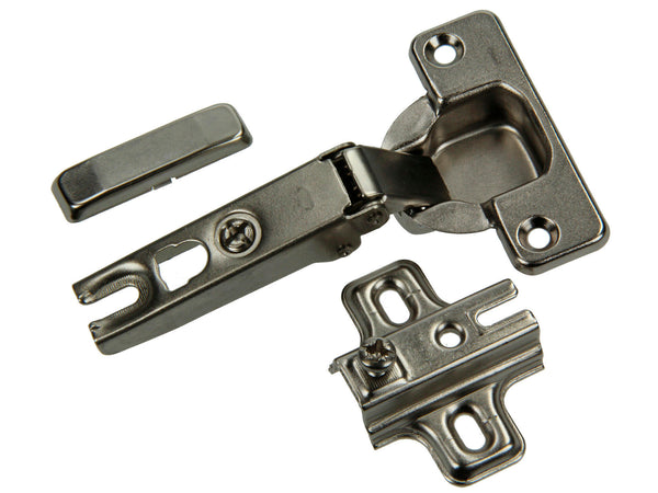 Mack Charnière placard encastrable 3,5cm nickelé