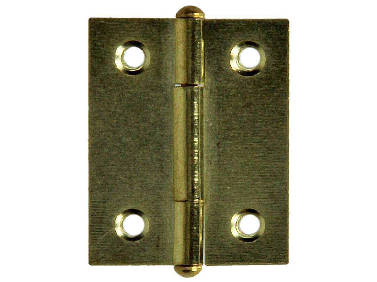 Mack Scharnier smal 4x2,5 cm messing