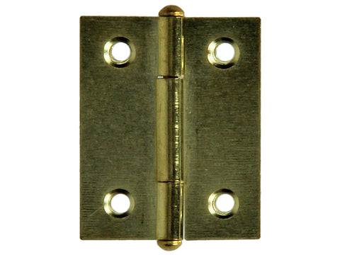 Mack Scharnier smal 4x2,5 cm messing