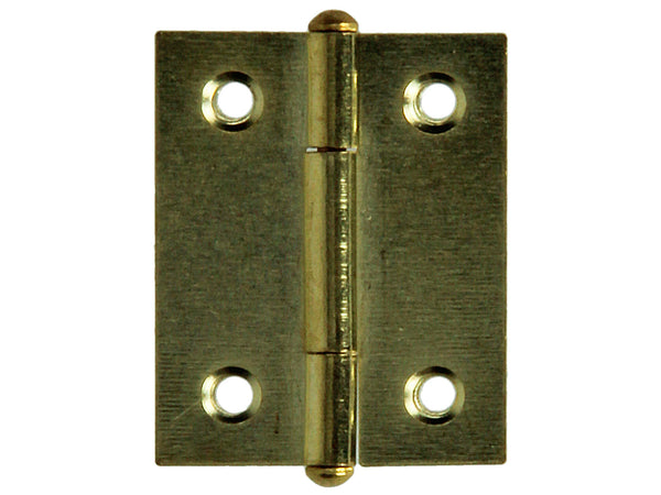 Mack Charnière étroite 4x2,5 cm laiton