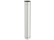 Saninstal Tuyau 1m 131mm inox