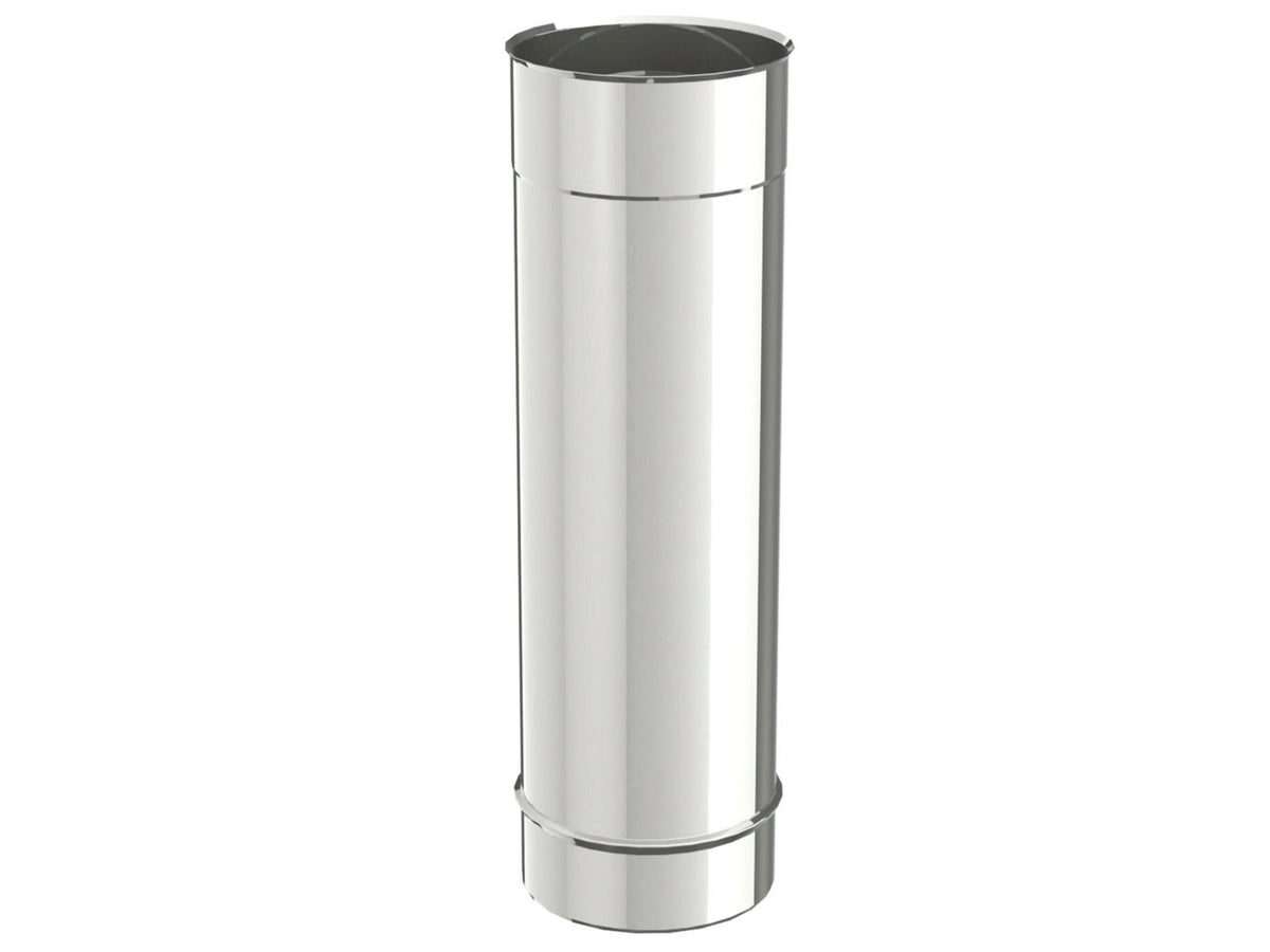 Saninstal Schouwbuis 50cm 125mm inox