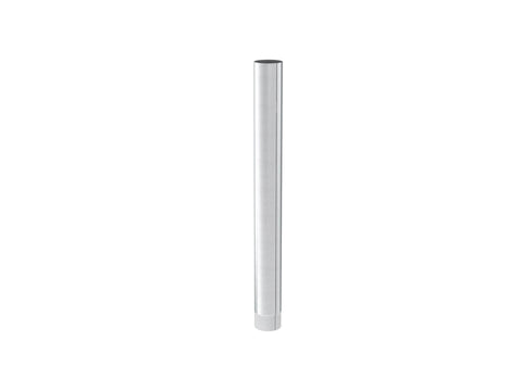 Saninstal Schouwbuis verzinkt 131mm 50cm