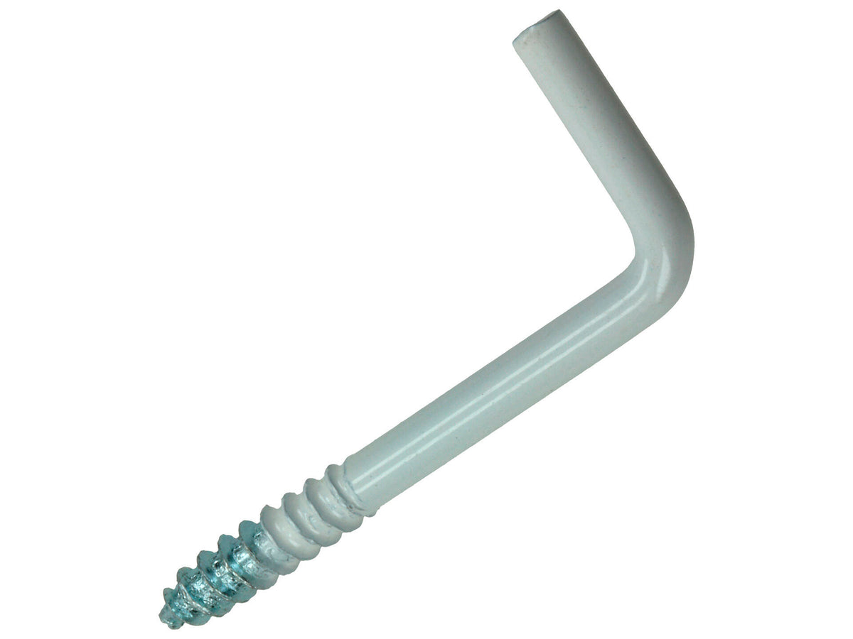 Mack Schroefduimen 50x4 mm wit verzinkt 3 stuks