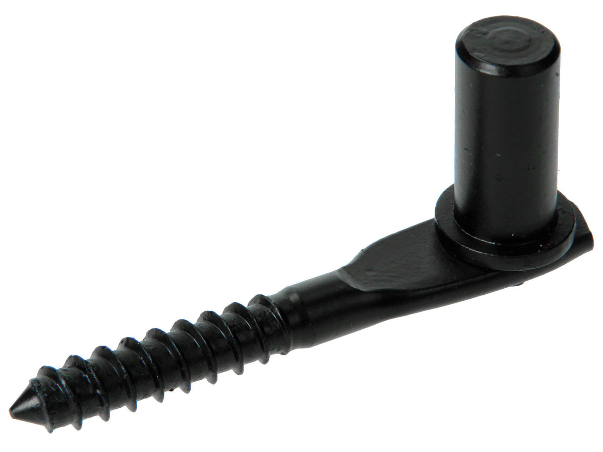 Mack Schroefhaak 10cm zwart