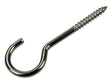 Mack Schroefhaak 60x6 mm inox