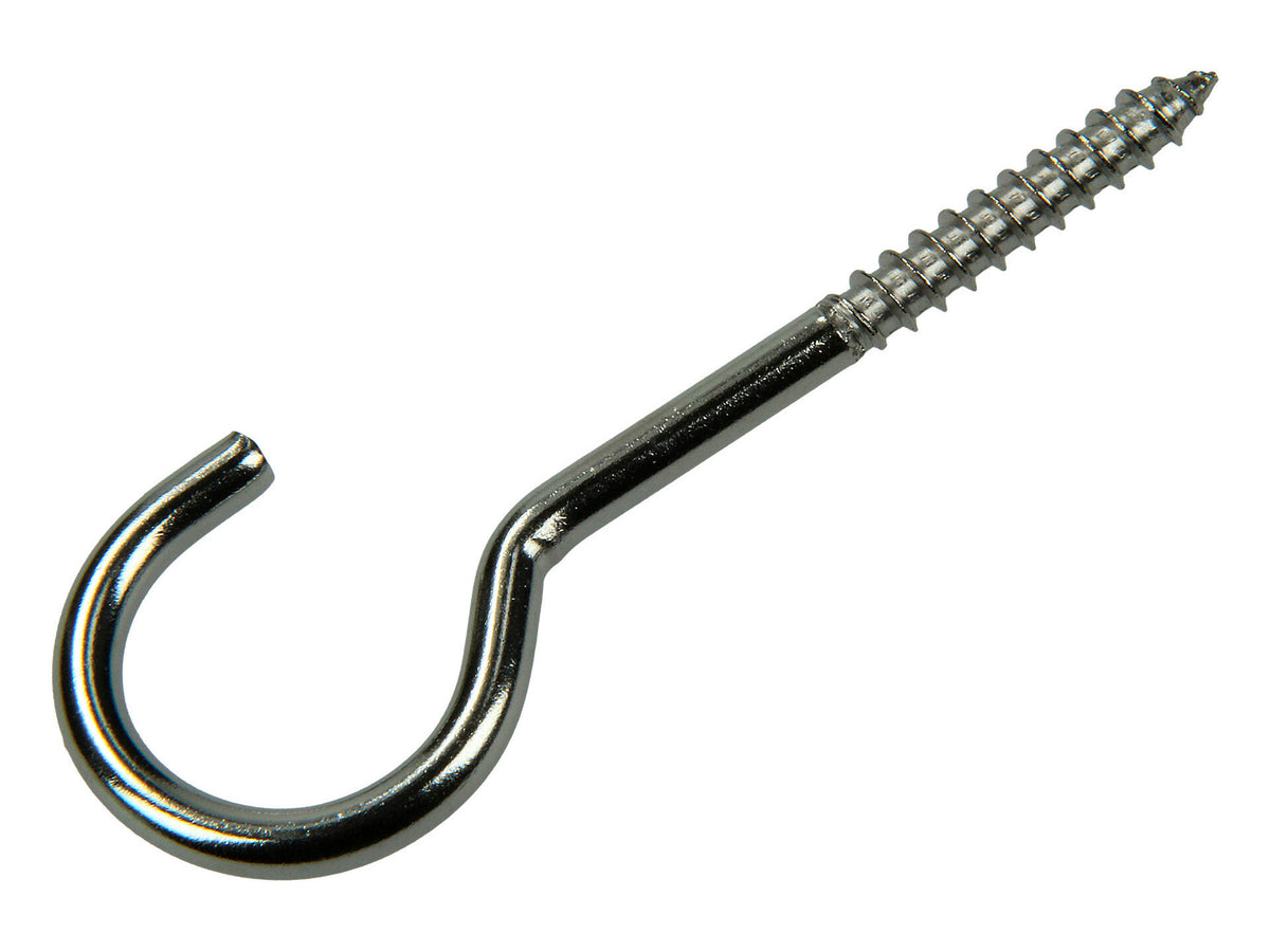 Mack Schroefhaak 60x6 mm inox