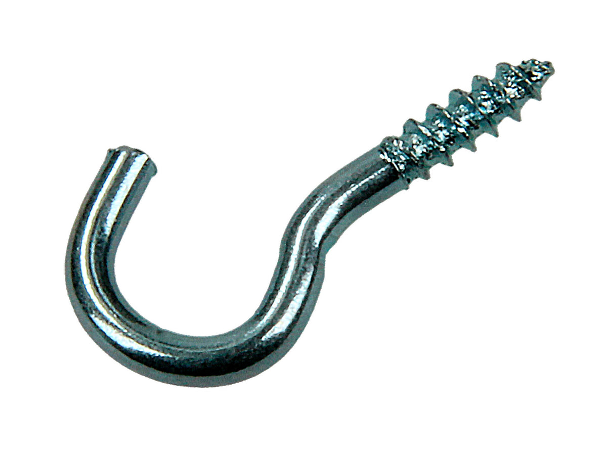 Mack Schroefhaken 12x2,5 mm verzinkt 18 stuks