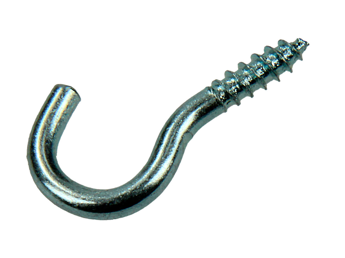 Mack Schroefhaken 12x3 mm verzinkt 15 stuks