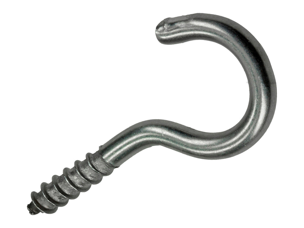 Mack Schroefhaken 20x3,5 mm inox 2 stuks