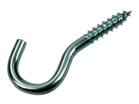 Mack Schroefhaken 20x4 mm verzinkt 8 stuks