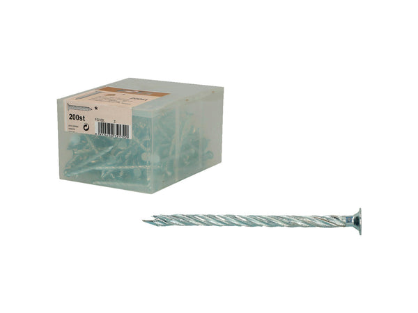 FG Wood Connectors Clou-vis 3,8x60 mm 200 pièces