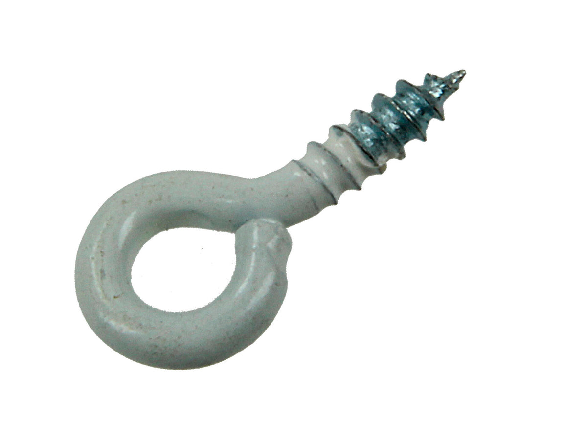 Mack Schroefogen 10x2,3 mm wit verzinkt 10 stuks