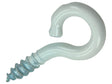 Mack Schroefogen 16x3 mm wit verzinkt 7 stuks