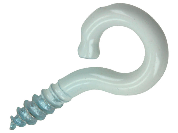 Mack Piton à vis 16x3 mm blanc zingué 7 pièces