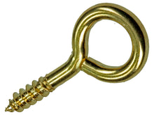 Mack Pitons à vis 20x3,5 mm laiton 3 pièces