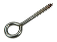 Mack Schroefoog 60x6 mm inox