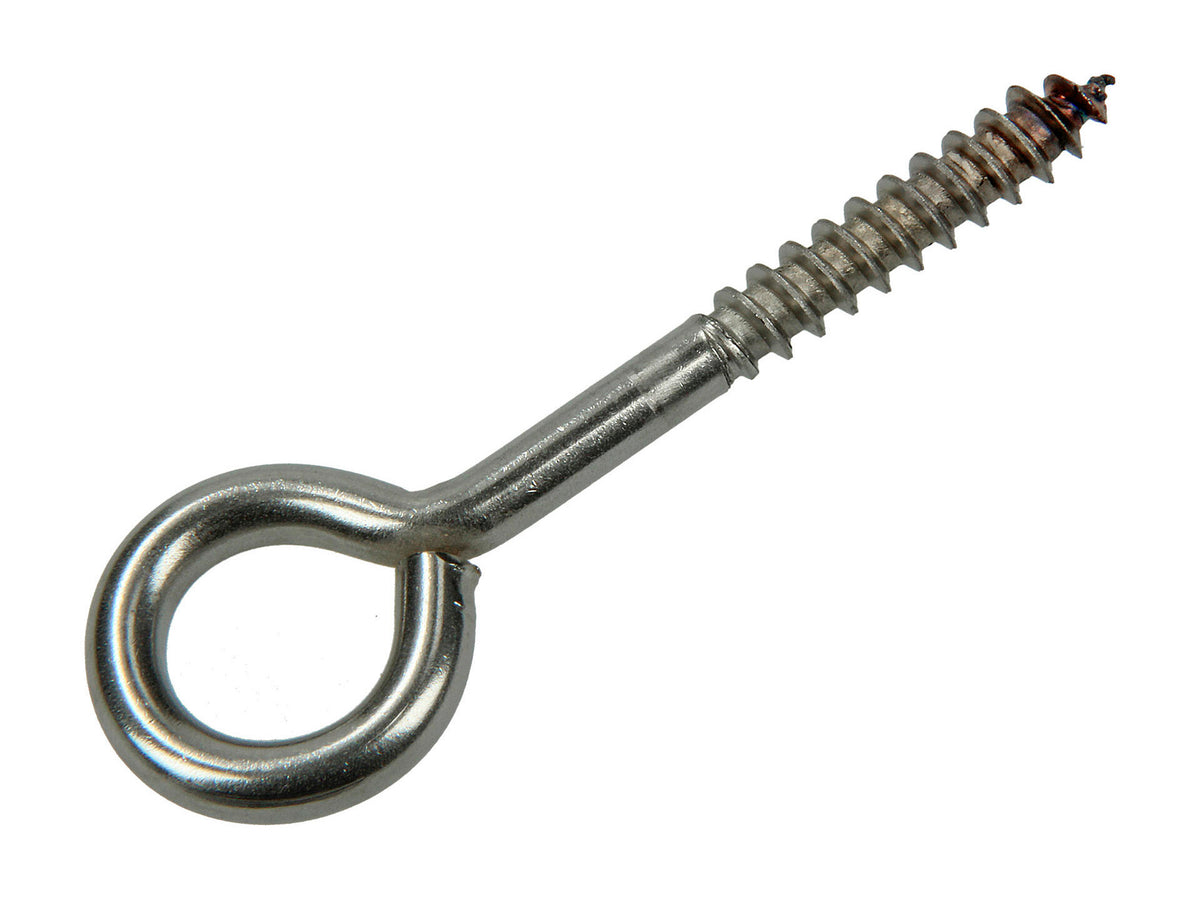 Mack Schroefoog 60x6 mm inox
