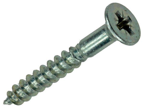 Mack Schroeven met kopboring PZ2 35x4,5 mm verzinkt 35 stuks