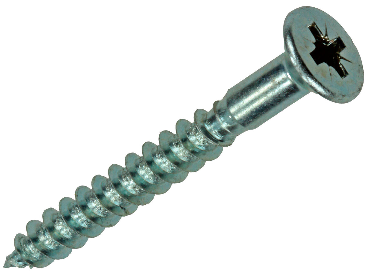 Mack Schroeven met kopboring PZ2 40x4,5 mm verzinkt 10 stuks
