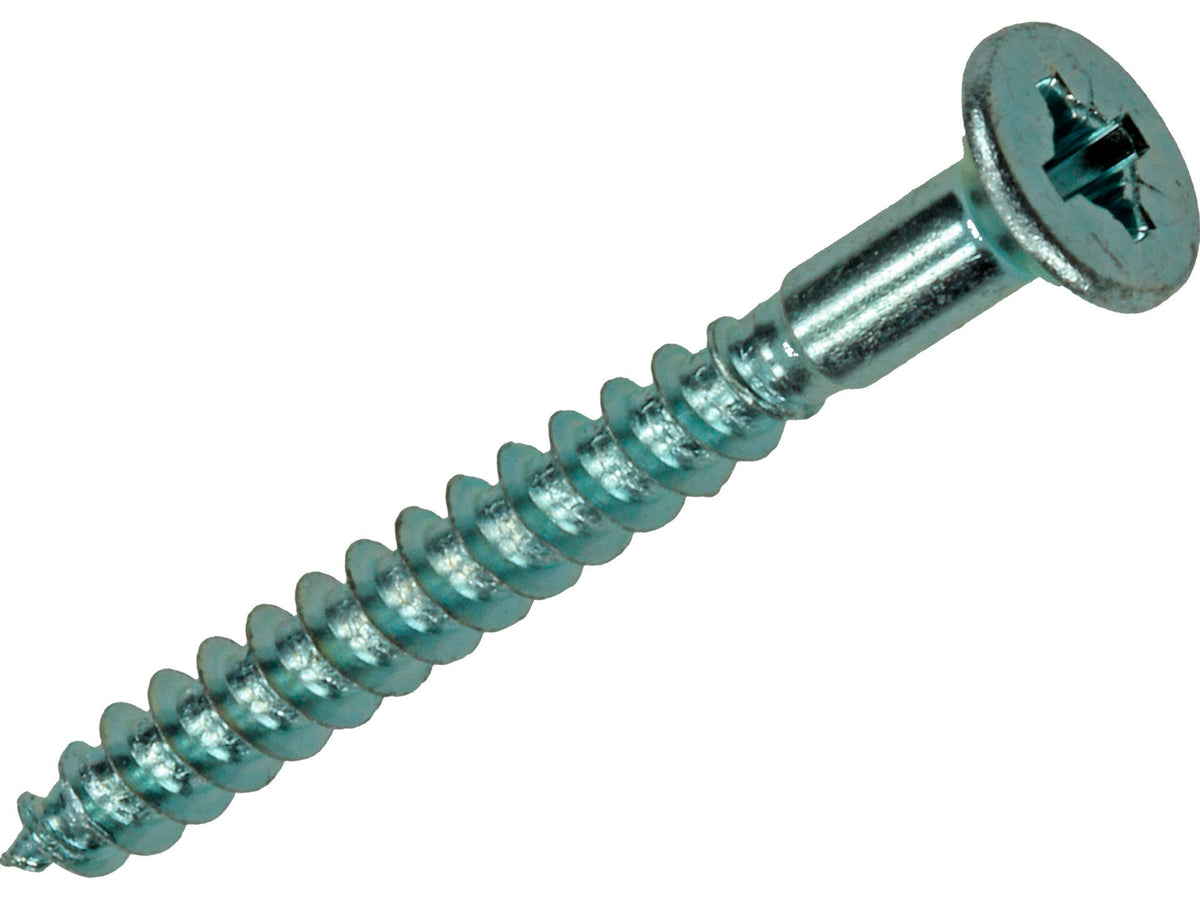 Mack Schroeven met kopboring PZ2 45x4,5 mm verzinkt 10 stuks