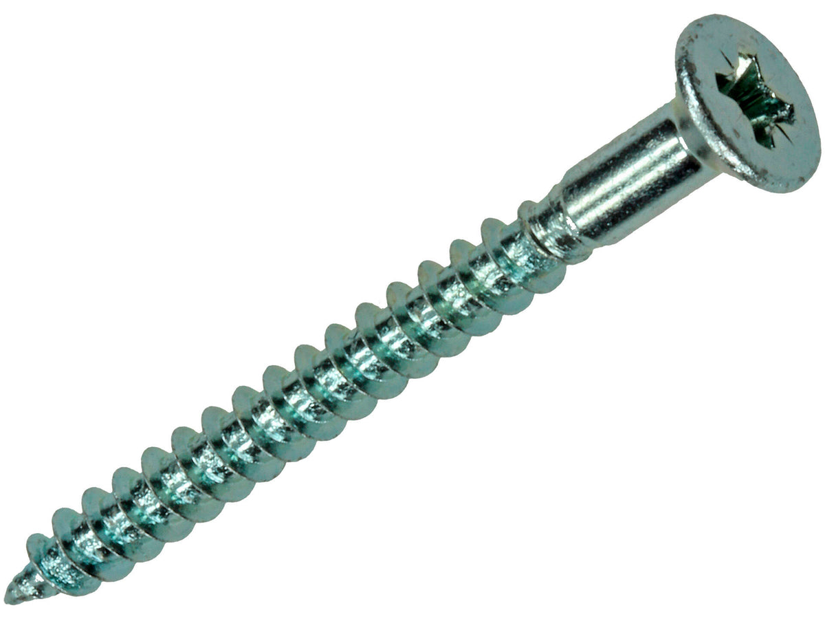 Mack Schroeven met kopboring PZ2 50x4,5 mm verzinkt 8 stuks