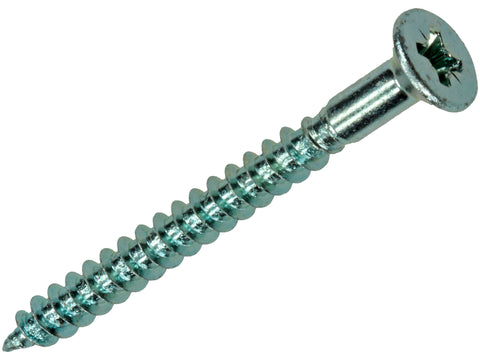 Mack Schroeven met kopboring PZ2 50x4,5 mm verzinkt 8 stuks