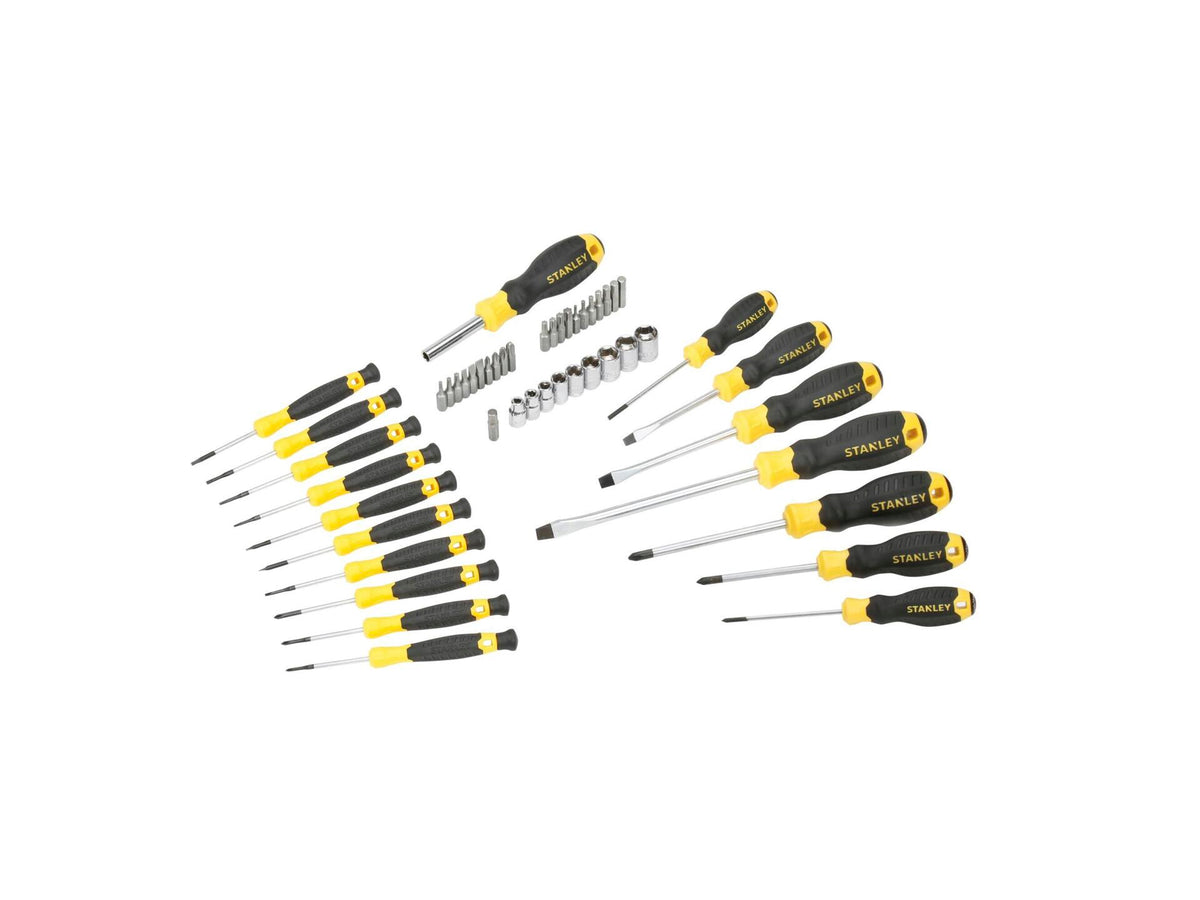 Stanley Schroevendraaierset 49 stuks