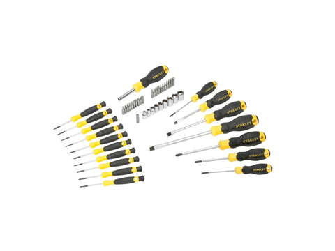 Stanley Schroevendraaierset 49 stuks