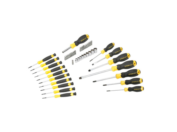 Stanley Coffret de tournevis 49 pièces