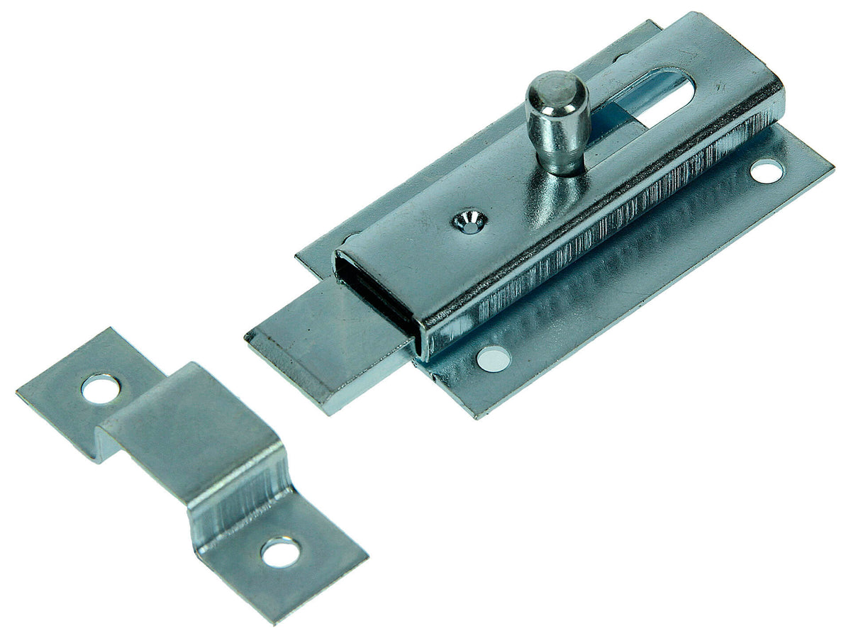 Mack Schuif plat verzinkt 60mm