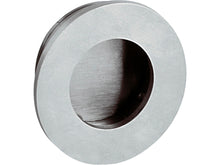 Linea Bertomani Poignée cuvette ronde 65mm inox