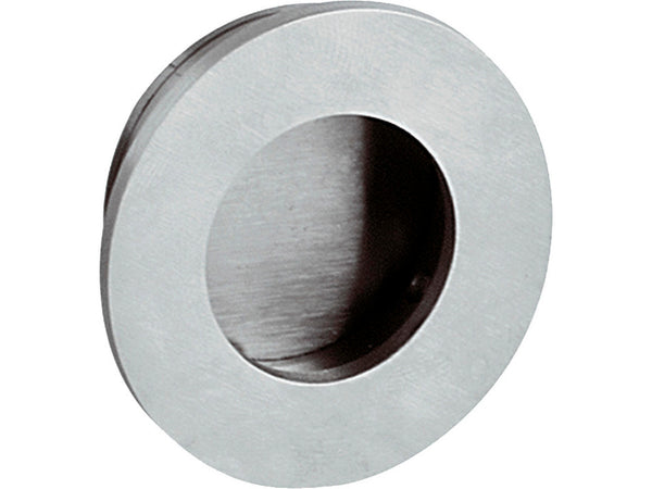 Linea Bertomani Schuifdeurkom rond 65mm inox