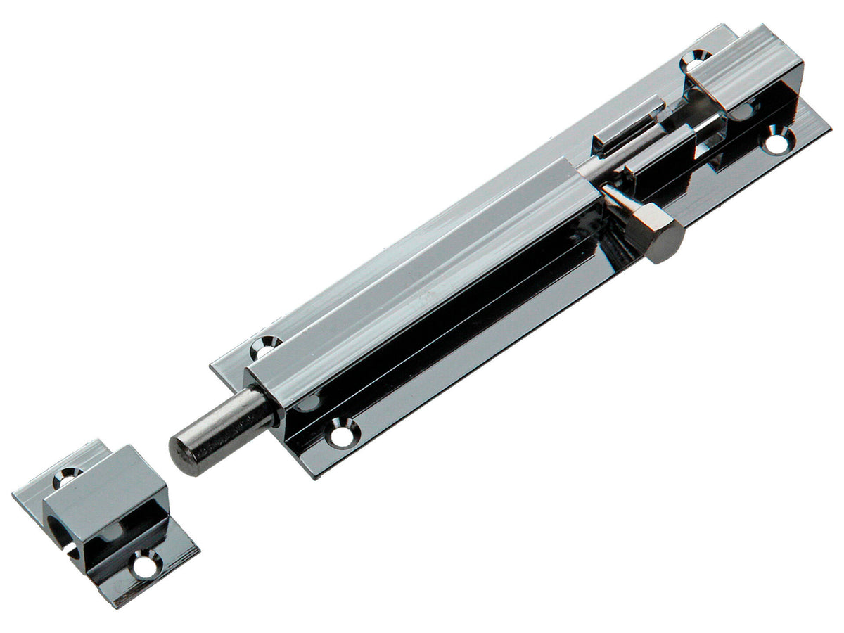 Mack Schuifgrendel 10cm grijs