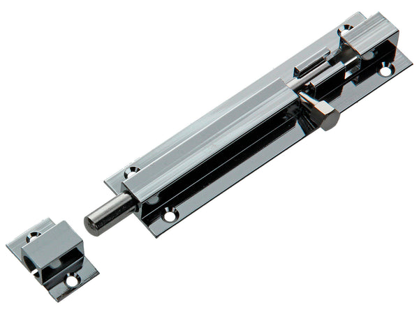 Mack Schuifgrendel 10cm grijs